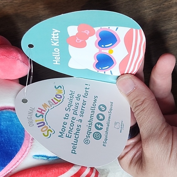 Hello Kitty Squishmallow - 6.5" - Picture 8 of 11